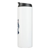 「クールメガネ熱タンブラー猫」 タンブラー (回転右)