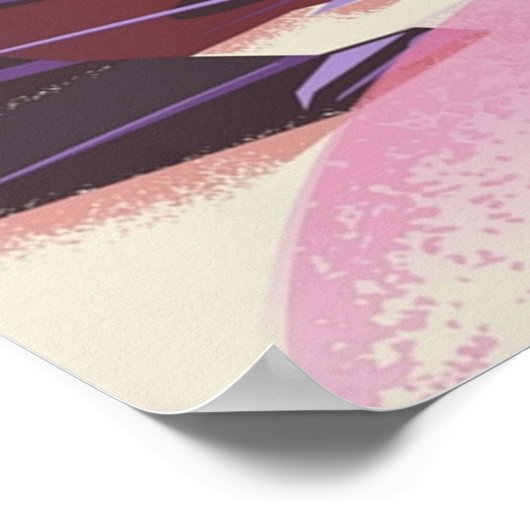 クールメーユールイタリアスキー ポスター (角)