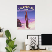 クールメーユールイタリアスキー ポスター (ホームオフィス)