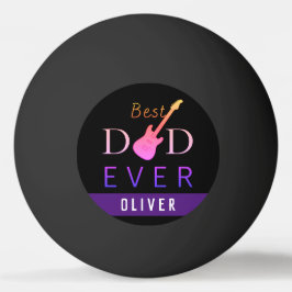 クールモダンスタイリッシュ最高のパパの日 卓球ボール