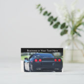 クールモダンスポーツ車車の 名刺 (スタンド正面)