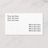 クールモダンテーマ 名刺 (裏面)