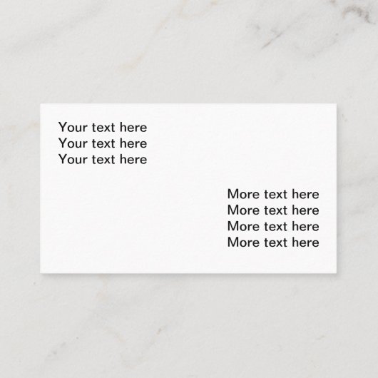 クールモダンテーマ 名刺 (裏面)