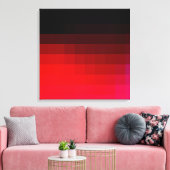 クールモダンデザイン キャンバスプリント (インサイチュ (リビング))