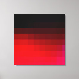 クールモダンデザイン キャンバスプリント