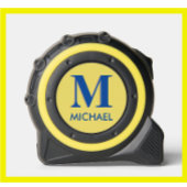 クールモダンパーソナライズされたカスタムモノグラム名 メジャー