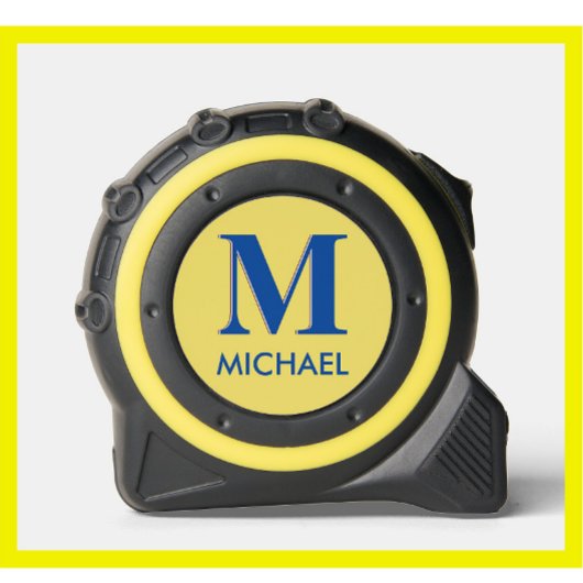 クールモダンパーソナライズされたカスタムモノグラム名 メジャー