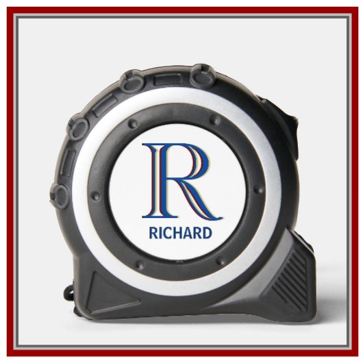 クールモダンパーソナライズされたカスタムモノグラム名 メジャー