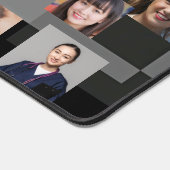 クールモダンプロフェッショナル18写真Love You Gramps デスクマット (コーナー)