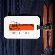 クールモダンミニマルトレンディー白加名ギター