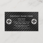 クールモダン建築 名刺 (正面)