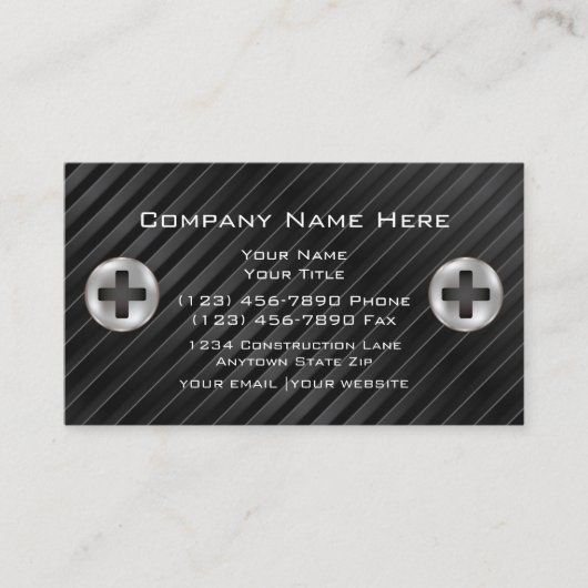 クールモダン建築 名刺 (正面)