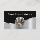 クールモダン建築 名刺 (正面)