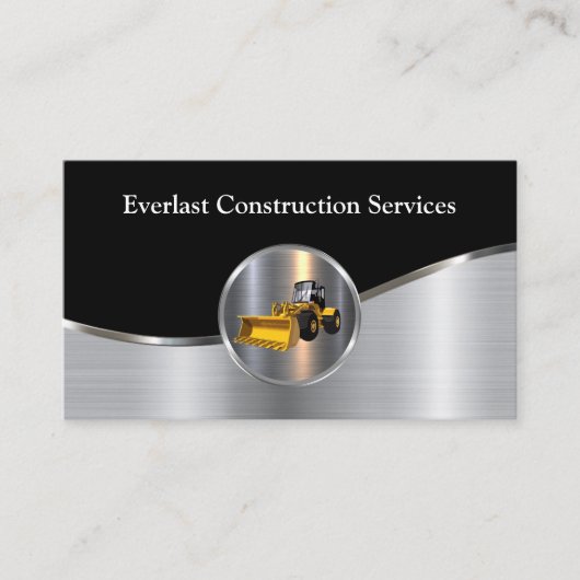 クールモダン建築 名刺 (正面)