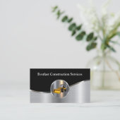 クールモダン建築 名刺 (スタンド正面)