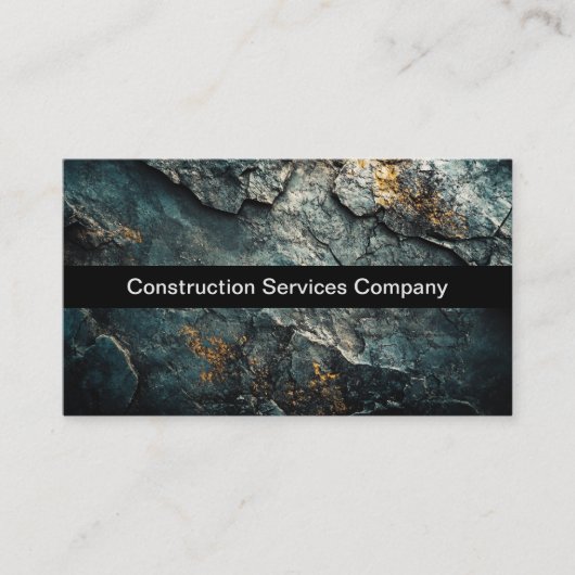 クールモダン建築 名刺 (正面)