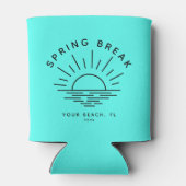 クールモダン春休カスタムみ位置 缶クーラー (裏面)