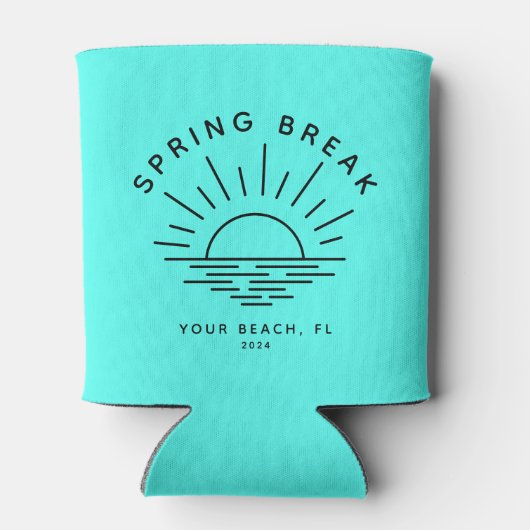 クールモダン春休カスタムみ位置 缶クーラー (裏面)