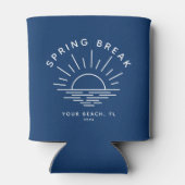 クールモダン春休カスタムみ位置 缶クーラー (裏面)