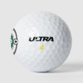 クールモダン最高のパパEver Faters Day Golf Balls ゴルフボール (ロゴ)