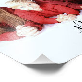 クールモダン最高の家族 フォトプリント (角)