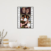 クールモダン最高のFriends Forever 3枚の写真 ポスター (キッチン)