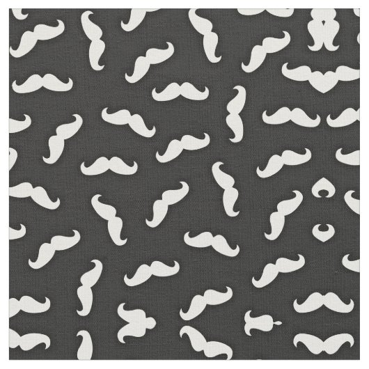 クールモダン白黒 ファブリック (クローズアップ)