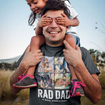 クールモダン素晴らしいパパカスタム写真のKid名 Tシャツ<br><div class="desc">お父さんの日のクール素晴らしいパパののの名前フォトTシャツのパパとモダン素晴らしいののための完璧なギフトを紹介すカスタム!このシャツは、父親としてのプライドを持ち、子供たちの名前を見せびらかすことを愛する素晴らしいパパへの賛辞である。このシャツは動揺してヴィンテージを見せ与えても見せるフォントを備えている。彼のカスタマイズ子供の名前と写真のグリッドのためのお気に入りの4つの写真とシャツを持つことができる彼が永遠に大切にユニークするパーソナライズされたと贈り物を作る。</div>