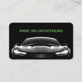 クールモダン車の詳車の細 名刺 (正面)