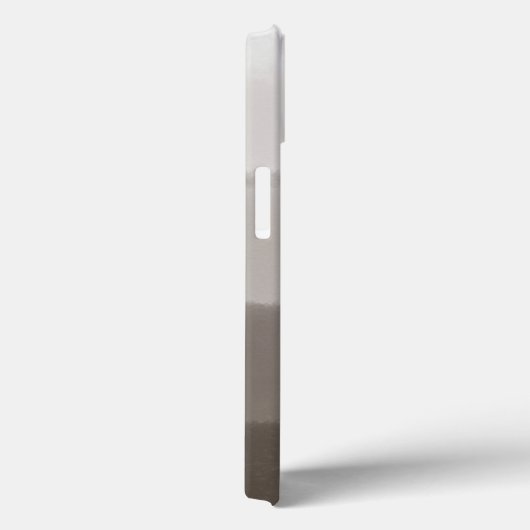 クールモノグラムのエレガントイニシャルダヴィグレイグラデーション Case-Mate iPhoneケース (裏面 / 右)