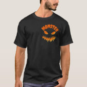 クールモンスタークルーTシャツデザイン Tシャツ (正面)