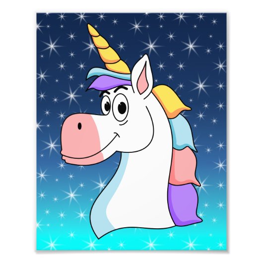 クールユニコーン フォトプリント (正面)