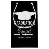 クールユニセックス卒業 スモールペーパーバッグ (裏面)