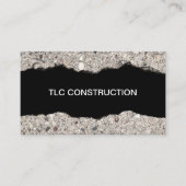 クールユニーク建築 名刺 (正面)