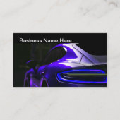 クールユニーク車の名刺 名刺 (正面)
