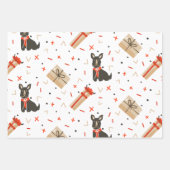 クールユール(キリスト降誕祭)|中世紀のクリスマス休暇 ラッピングペーパーシート (正面2)