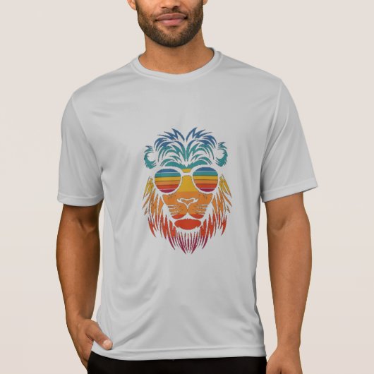 クールライオンTシャツ Tシャツ (正面)