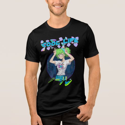 クールライフ トライブレンドＴシャツ (正面)