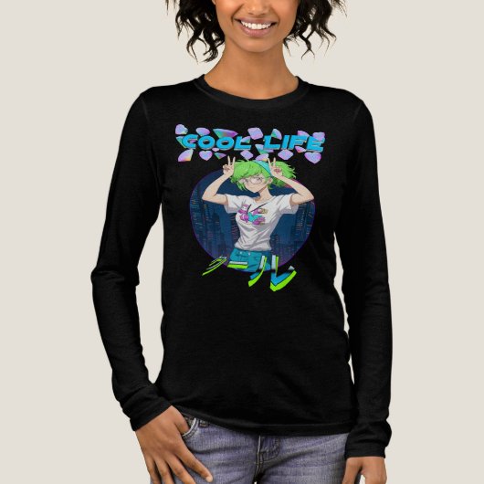 クールライフ トライブレンドＴシャツ (正面)
