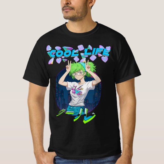 クールライフ Tシャツ (正面)