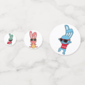 クールラビットテーブルコンフェッティ コンフェッティ (裏面)