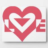 クールラブグラフィック、チェリーピンク フォトプラーク (正面)