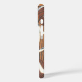 クールレトロアステカヴィンテージ Case-Mate iPhoneケース (裏面 / 左)