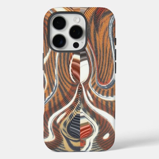 クールレトロアステカヴィンテージ Case-Mate iPhoneケース (裏面)