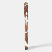 クールレトロアステカヴィンテージ Case-Mate iPhoneケース (裏面 / 左)