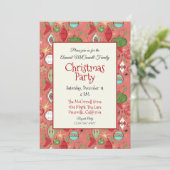 クールレトロパーティの招待状 招待状 (スタンド正面)