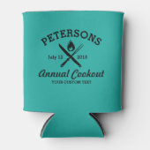 クールレトロ夏BBQ調理器具 缶クーラー (正面)