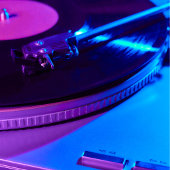 クールレトロ80の新波卒業生パーティー 招待状