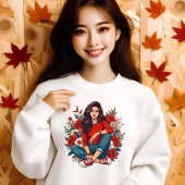 クールレトロ プラスサイズTシャツ