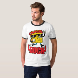 クールロックンロールミュージック Tシャツ